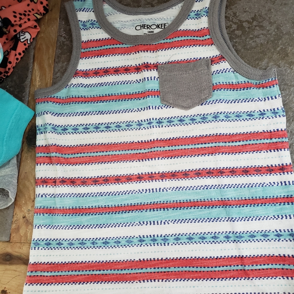 Stripe tank top